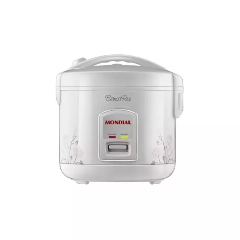 Panela elétrica 5 xícaras npe05 branca mondial