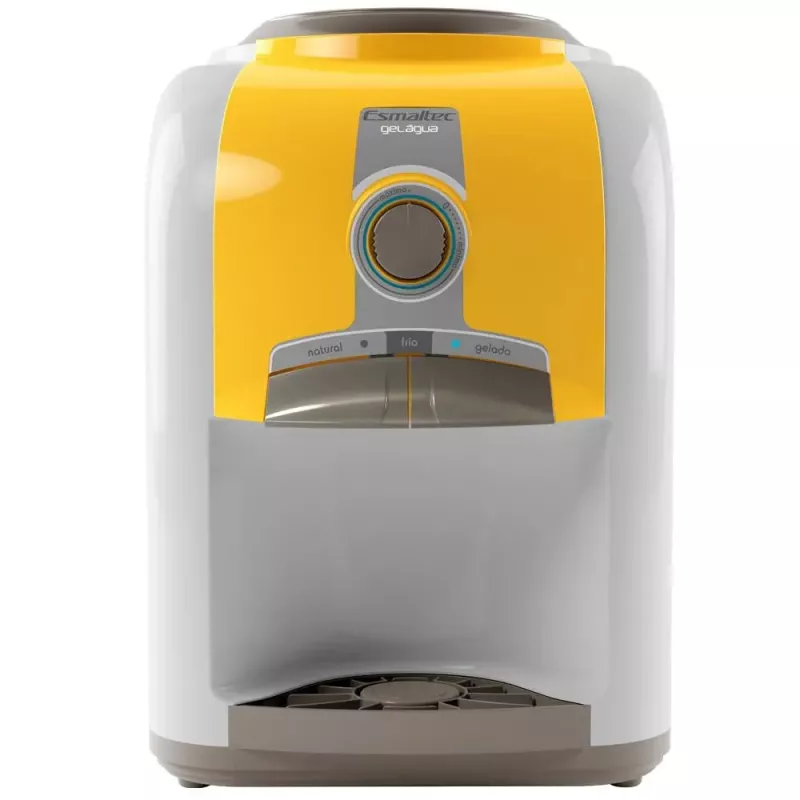 Bebedouro De Mesa Compressor Egm30 Amarelo Esmaltec