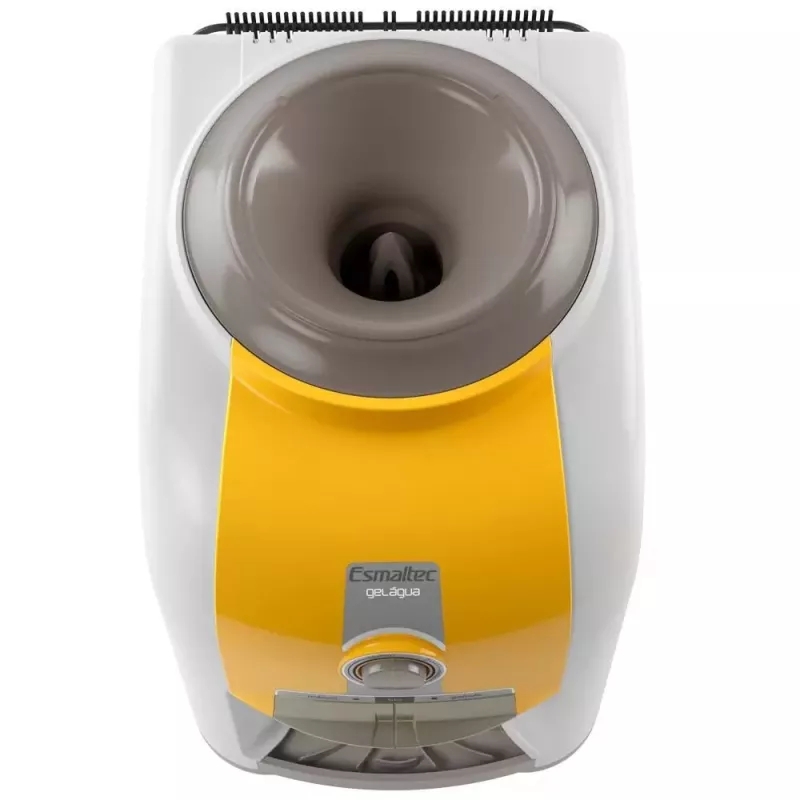 Bebedouro De Mesa Compressor Egm30 Amarelo Esmaltec