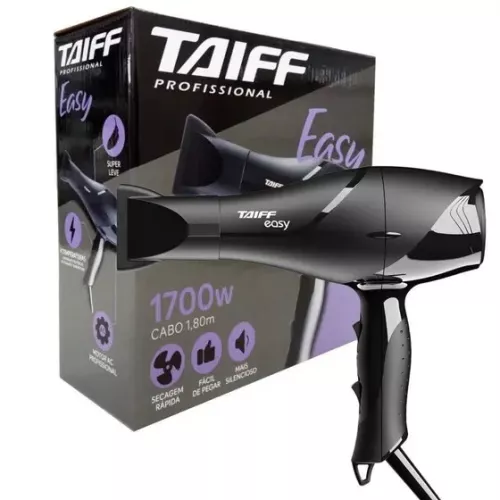 Secador De Cabelos 1700w Easy Taiff