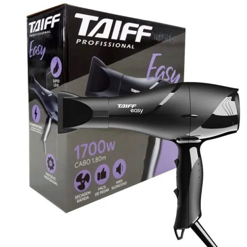 Secador De Cabelos 1700w Easy Taiff