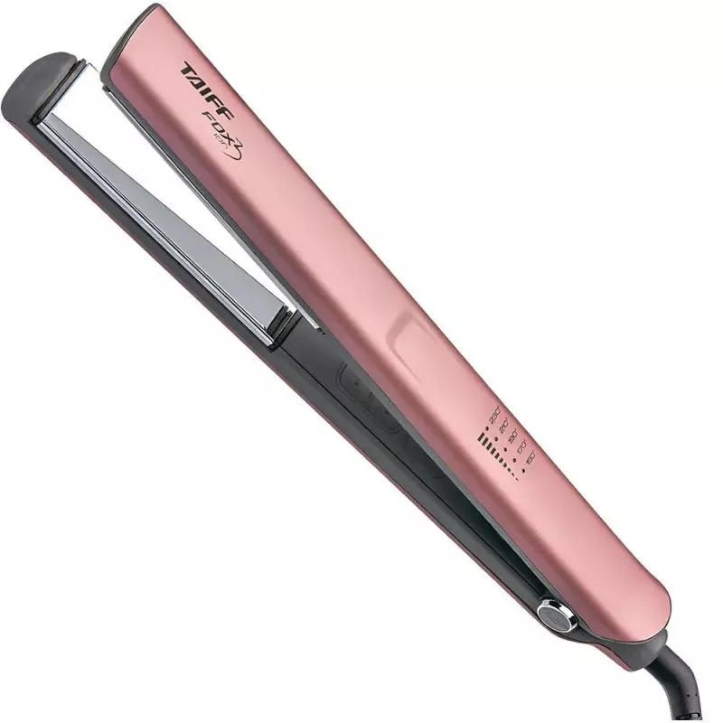 Chapinha Prancha Cabelos 230°c Fox Ion Rose Taiff
