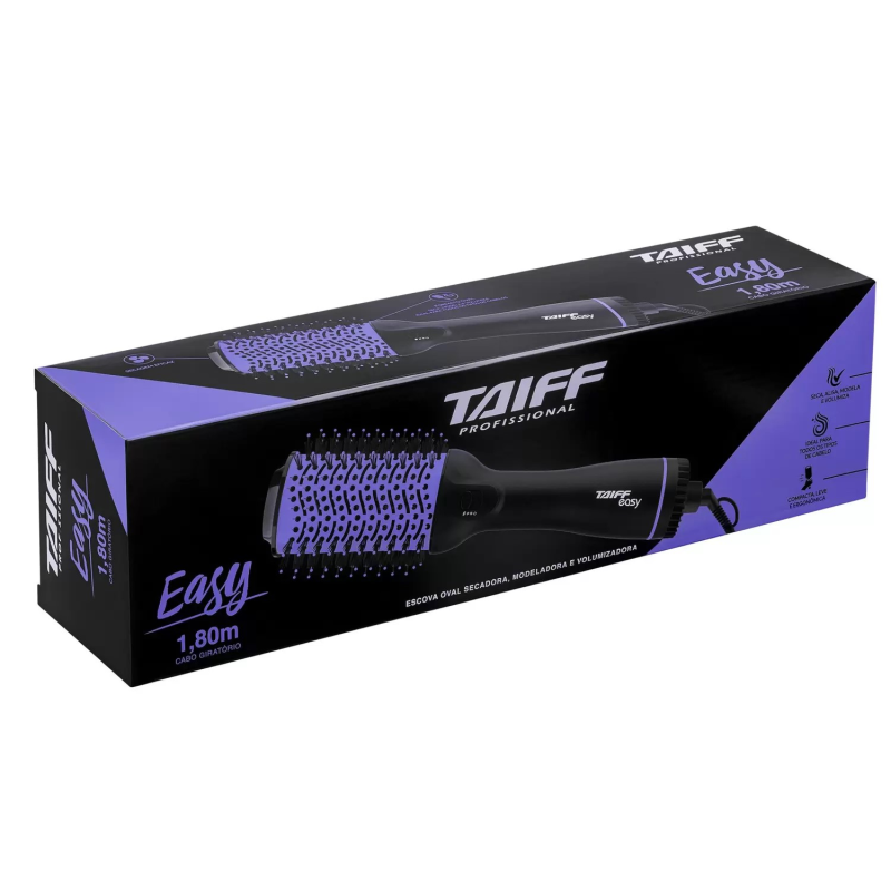 Escova Secadora 1200w Easy Lilás Taiff