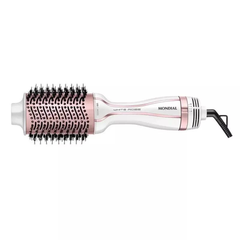 Escova Secadora 1200w Es50 White Rose Mondial