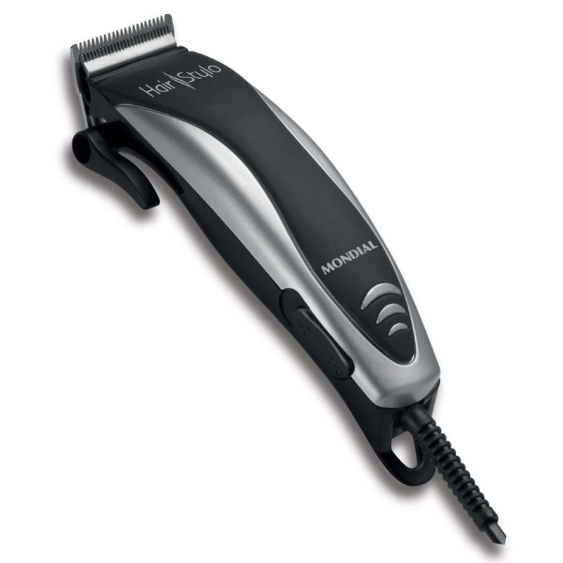 Cortador de cabelos 10w hair stylo cinza