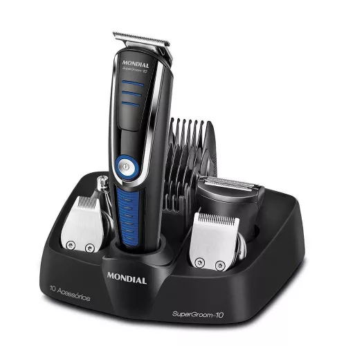 Aparador de pelos 10 em 1 super groom bg03