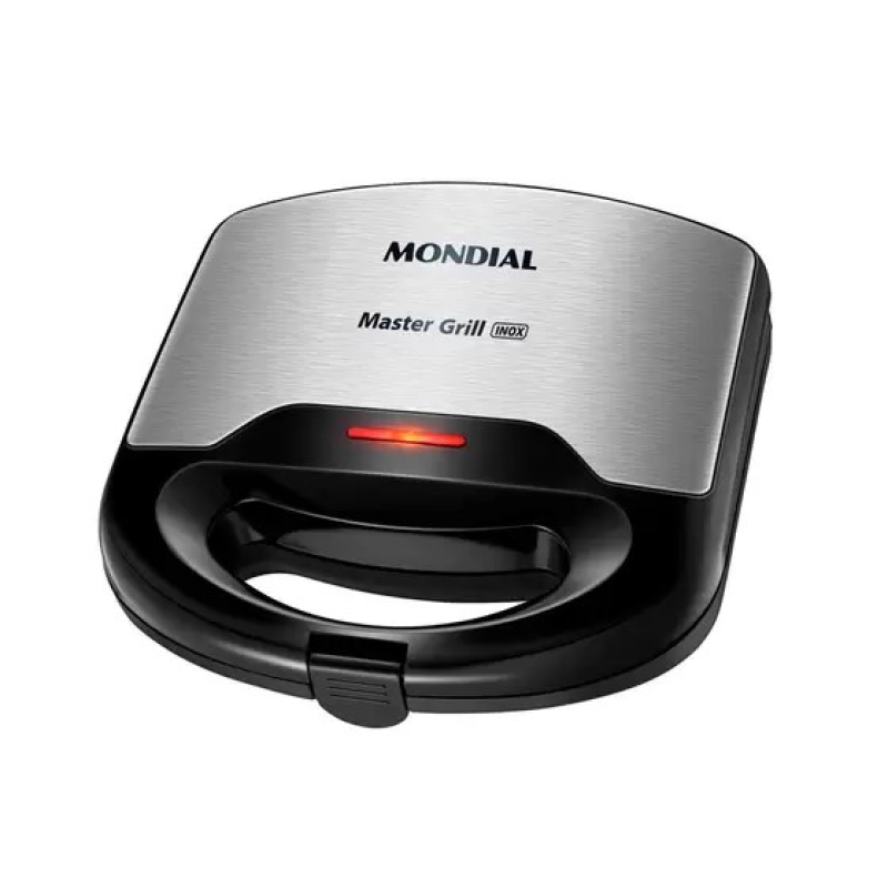 Sanduicheira 750w master grill s20 inox