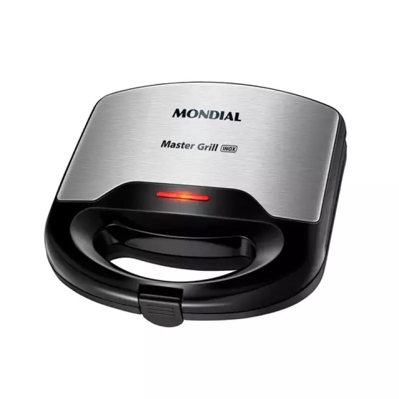 Sanduicheira 750w Master Grill S20 Inox Mondial