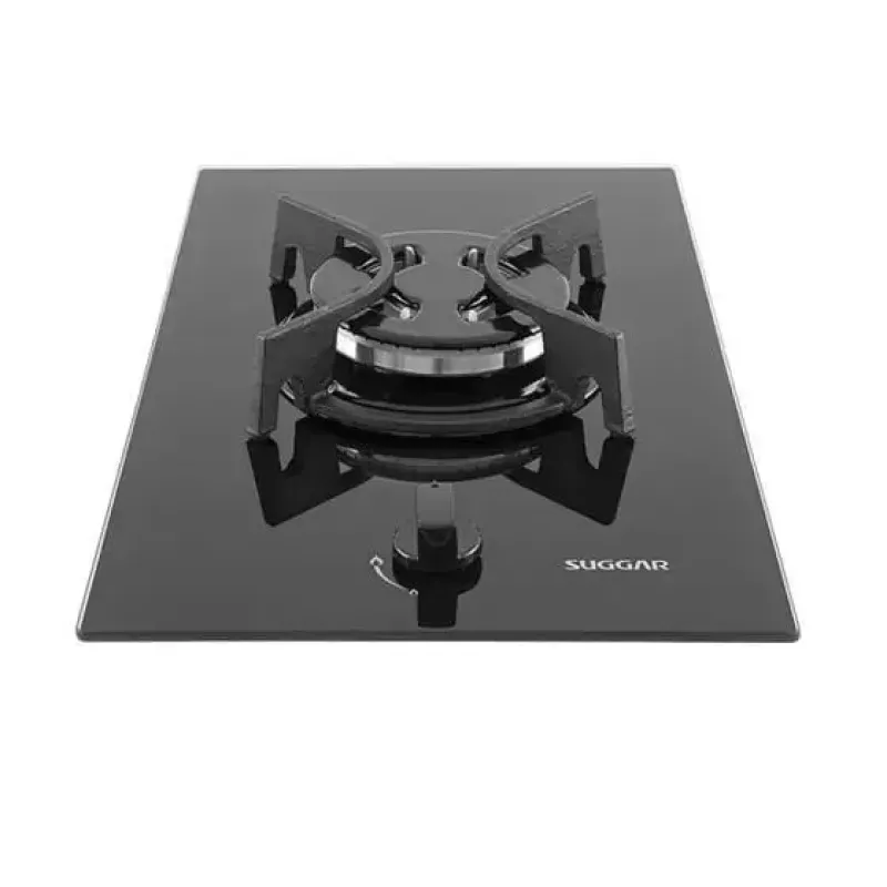 Cooktop 1 Boca A Gás Glass Fg0101fvp Preto Suggar