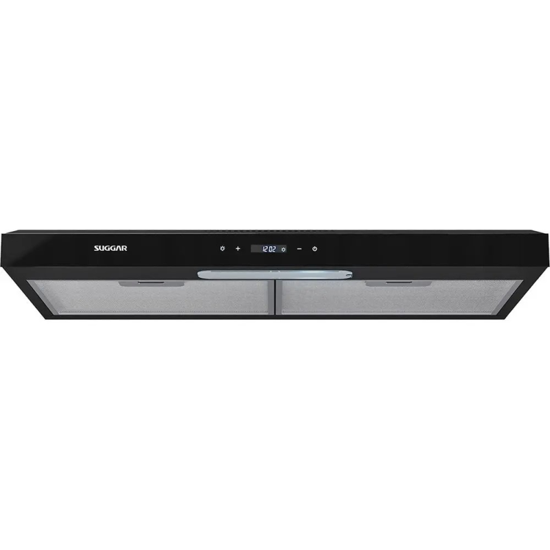 Depurador 60cm 3 velocidades dth62 touch preto