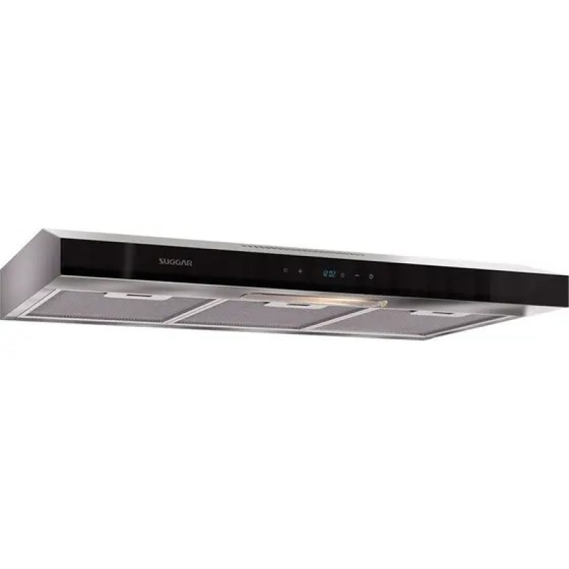 Depurador 80cm 3 velocidades dth82 touch preto