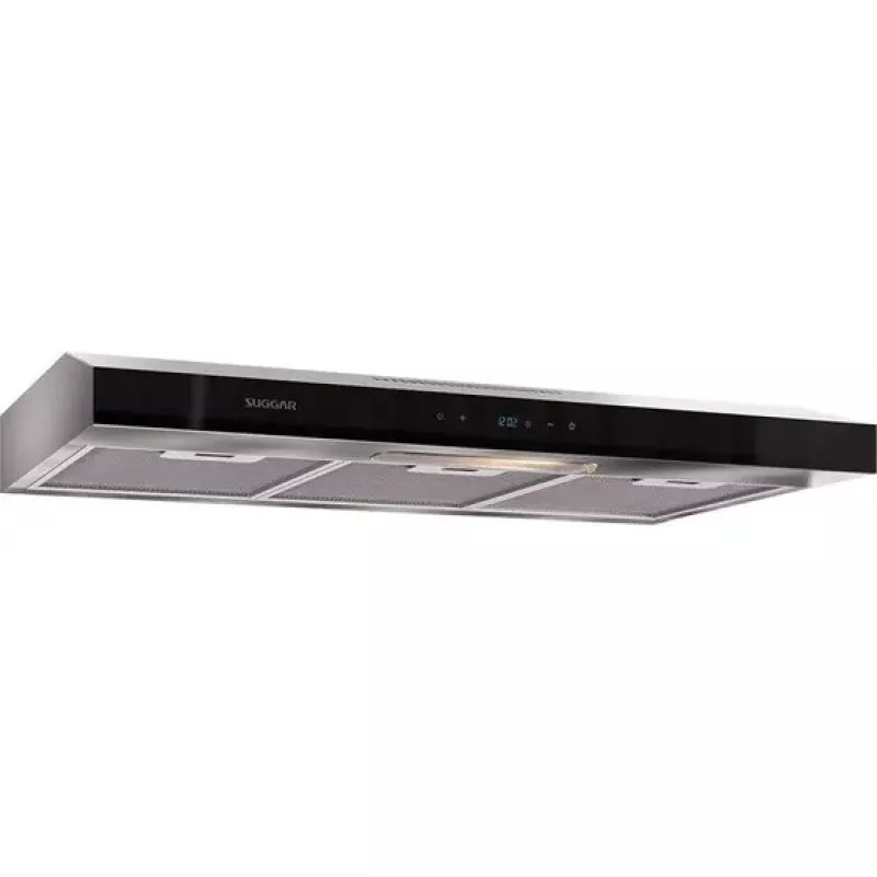 Depurador 80cm 3 velocidades dth82 touch preto suggar