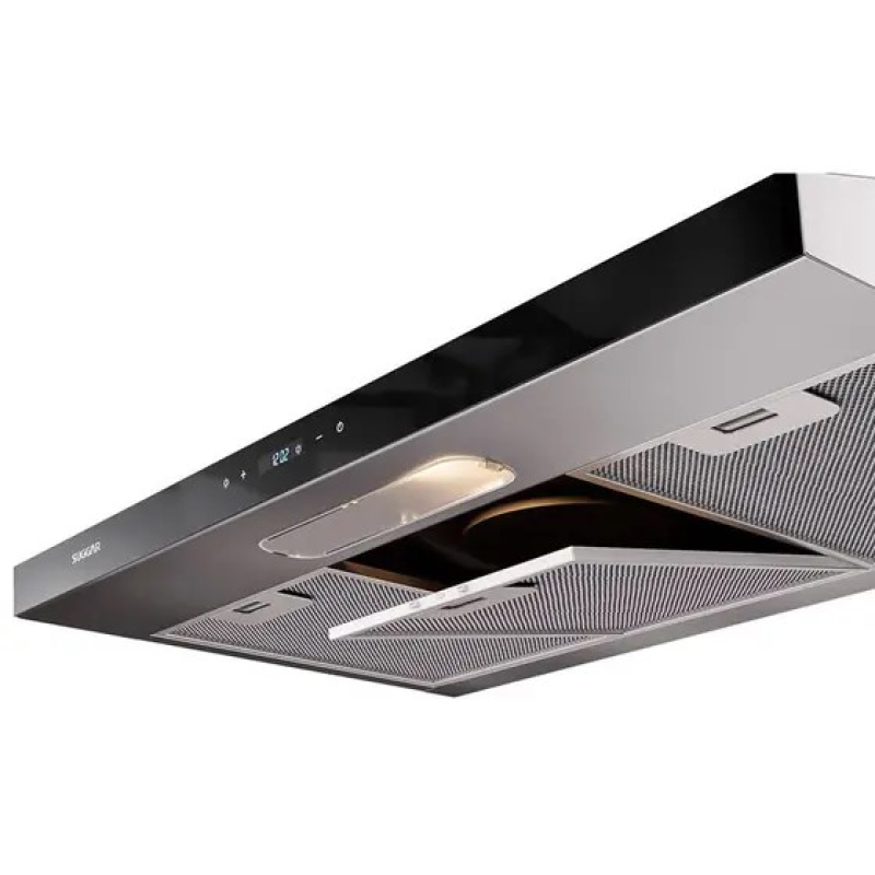 Depurador 80cm 3 velocidades dth82 touch preto