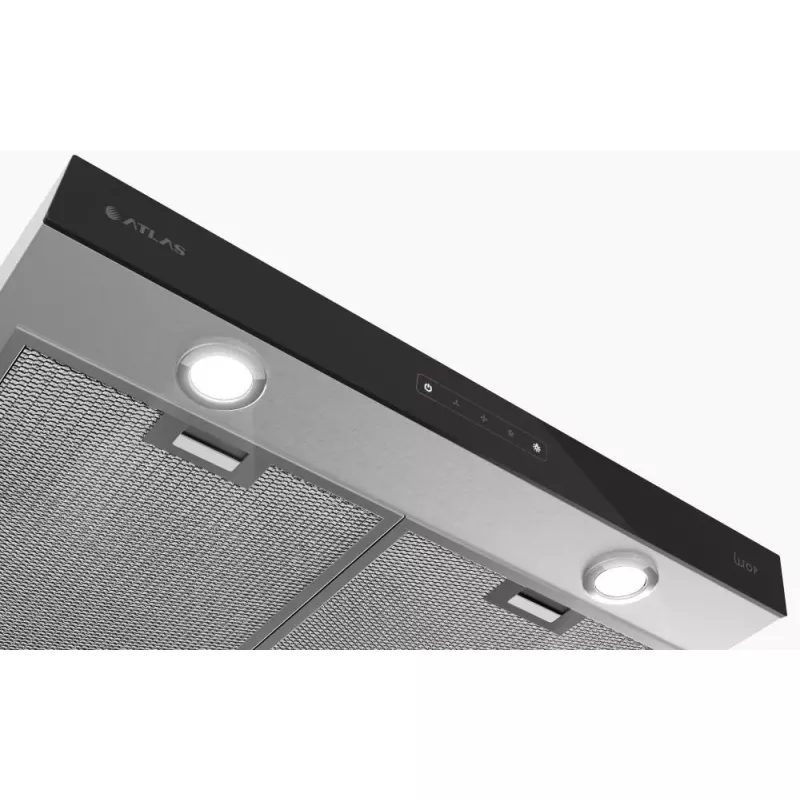 Depurador 60cm 3 Velocidades Utop Inox Atlas