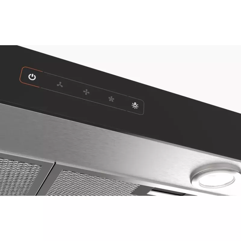 Depurador 80cm 3 velocidades utop inox atlas