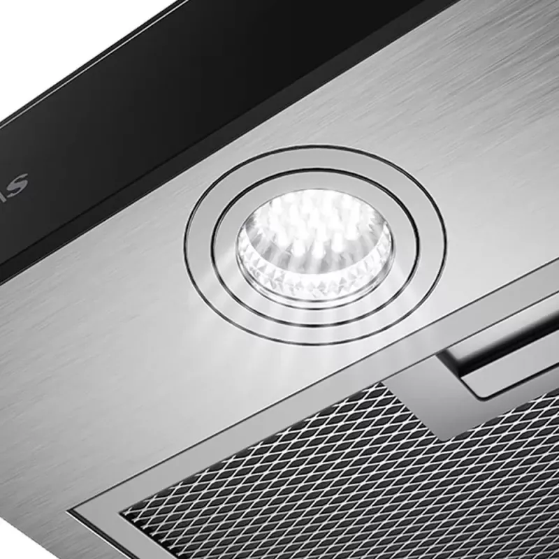 Depurador 80cm 3 velocidades utop inox atlas