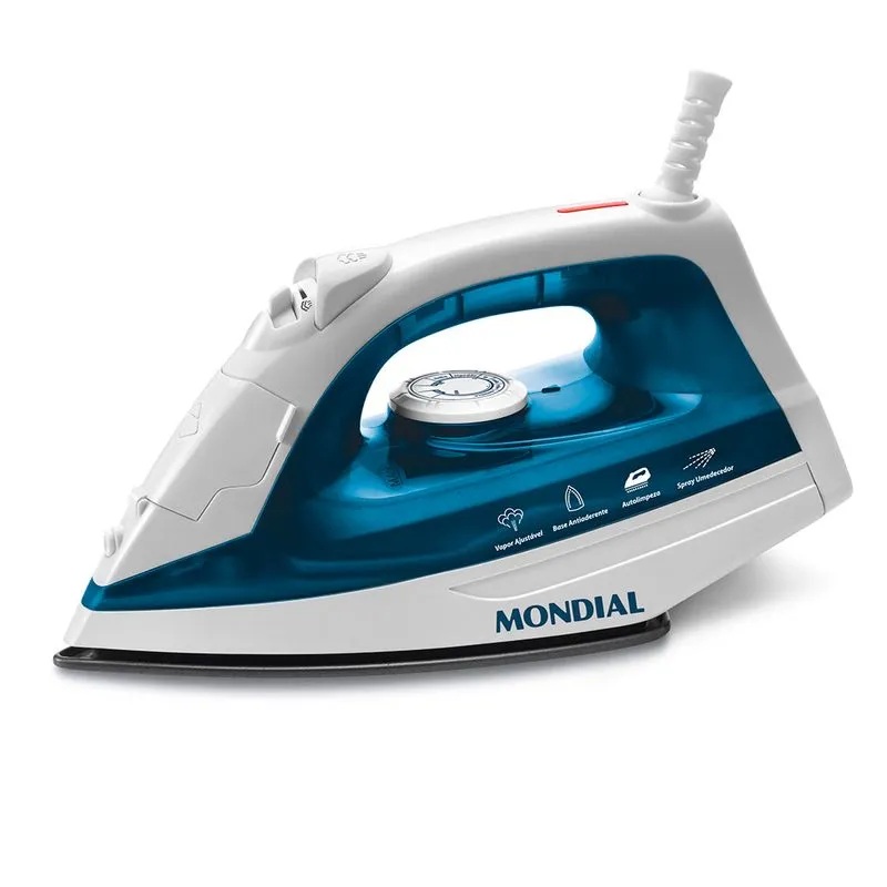Ferro a vapor f32 azul
