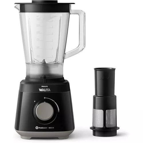 Liquidificador 02 velocidades   600w ri2112 preto philips Liquidificador 02 velocidades   600w ri2112 preto philips