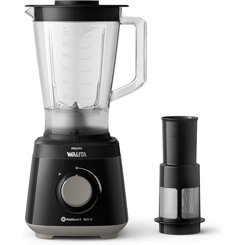 Liquidificador 02 velocidades   600w ri2112 preto