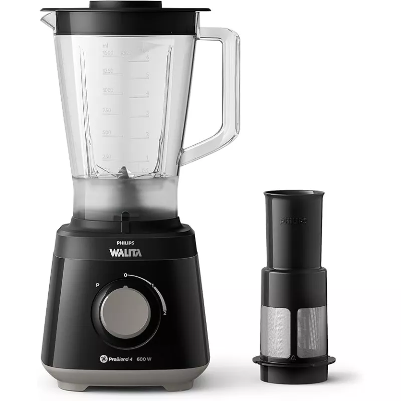 Liquidificador 02 Velocidades   600w Ri2112 Preto Philips