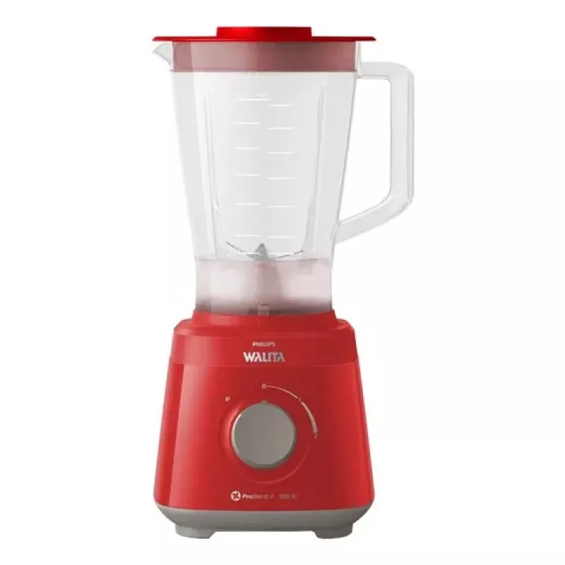 Liquidificador 02 Velocidades   550w Ri2110 Vermelho Philips