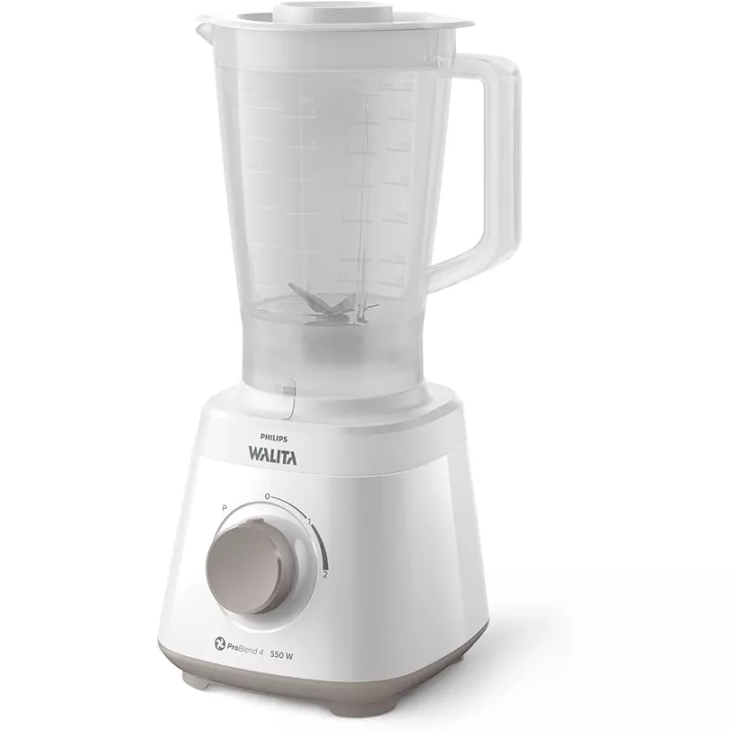 Liquidificador 02 Velocidades   550w Ri2110 Branco Philips