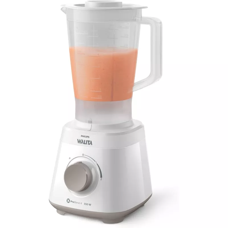 Liquidificador 02 Velocidades   550w Ri2110 Branco Philips