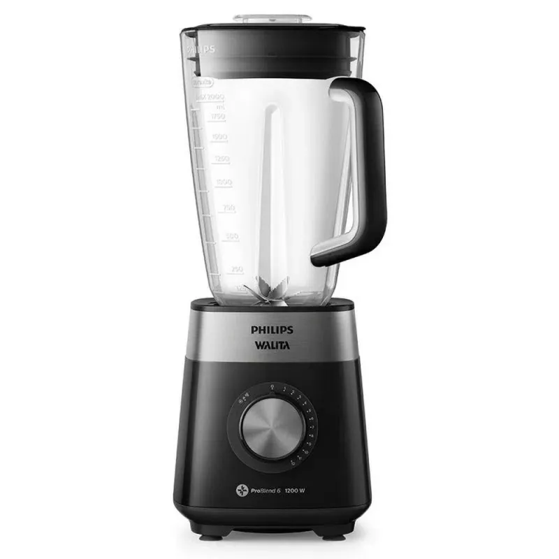 Liquidificador 12 velocidades 1200w ri2242 preto philips