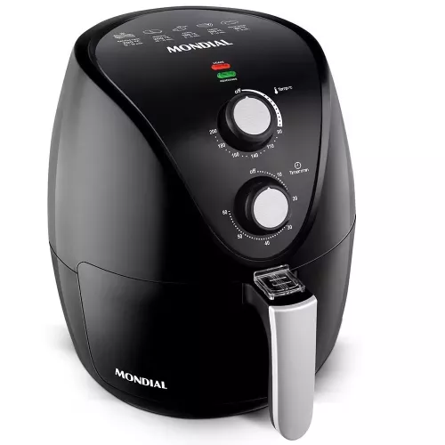 Fritadeira air fryer 1500w 3,6l af36fb preta