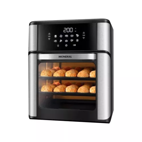 Fritadeira Air Fryer Oven 2000w 12l Afon12lbi Mondial