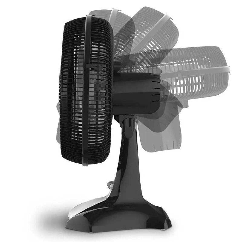 Ventilador mesa 40cm 150w bvt400 preto