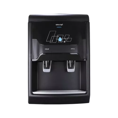 Bebedouro de mesa compressor evidence preto