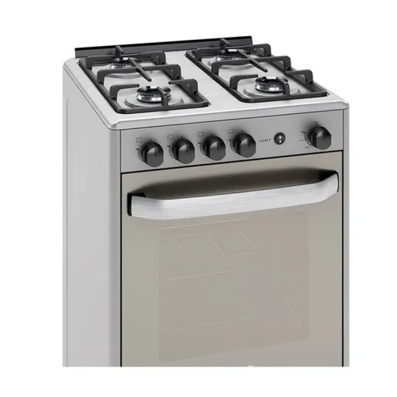 Fogão 4 bocas mesa inox fgisl410prix select inox