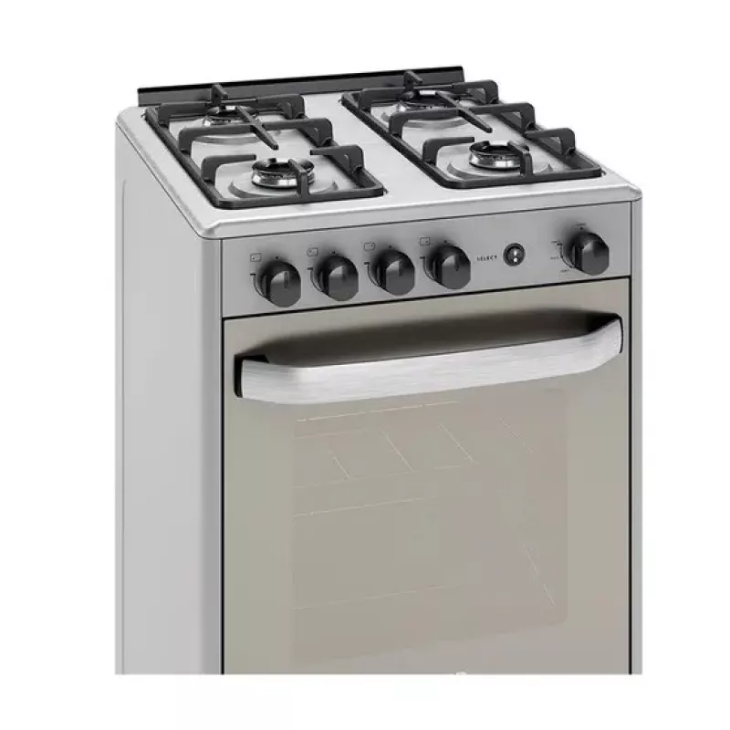 Fogão 4 Bocas Mesa Inox Fgisl410prix Select Inox Suggar