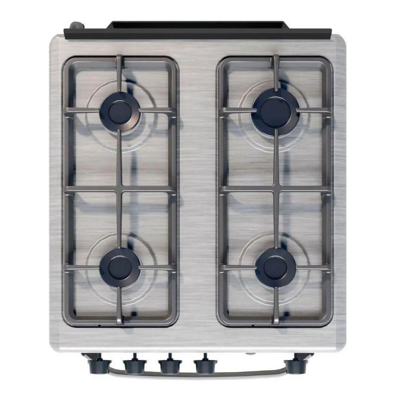 Fogão 4 bocas mesa inox fgisl410prix select inox