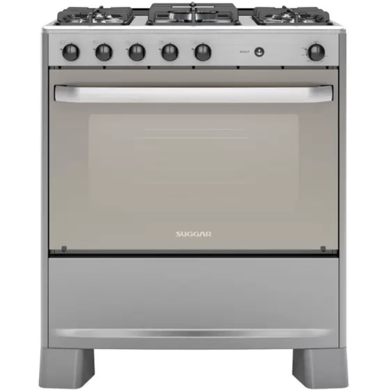 Fogão 5 bocas mesa inox fgisl510prix select inox