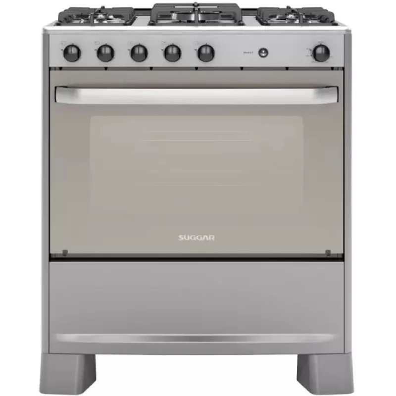 Fogão 5 Bocas Mesa Inox Fgisl510prix Select Inox Suggar