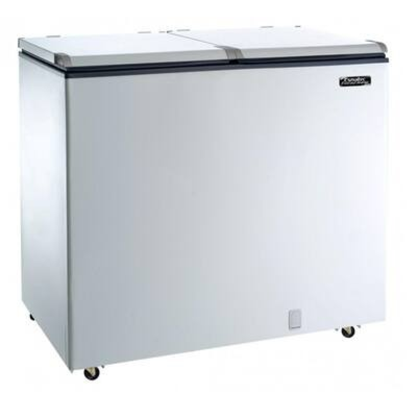 Conservador Horizontal 2 Portas 325 Litros Ech350 Branco Esmaltec