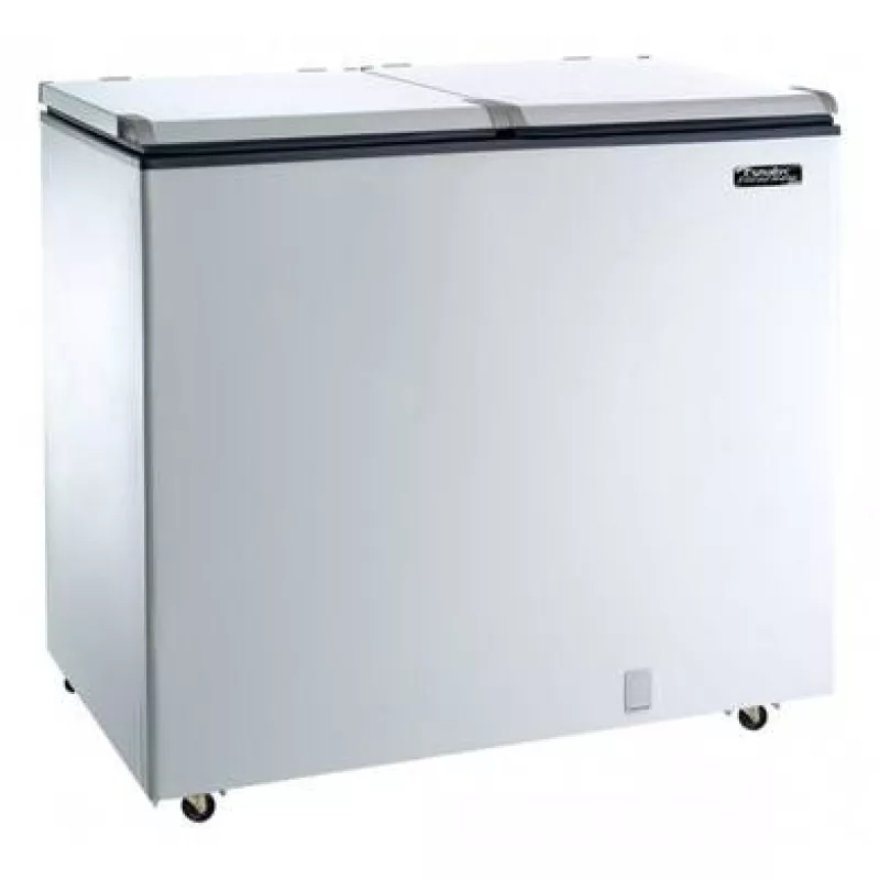 Conservador Horizontal 2 Portas 325 Litros Ech350 Branco Esmaltec