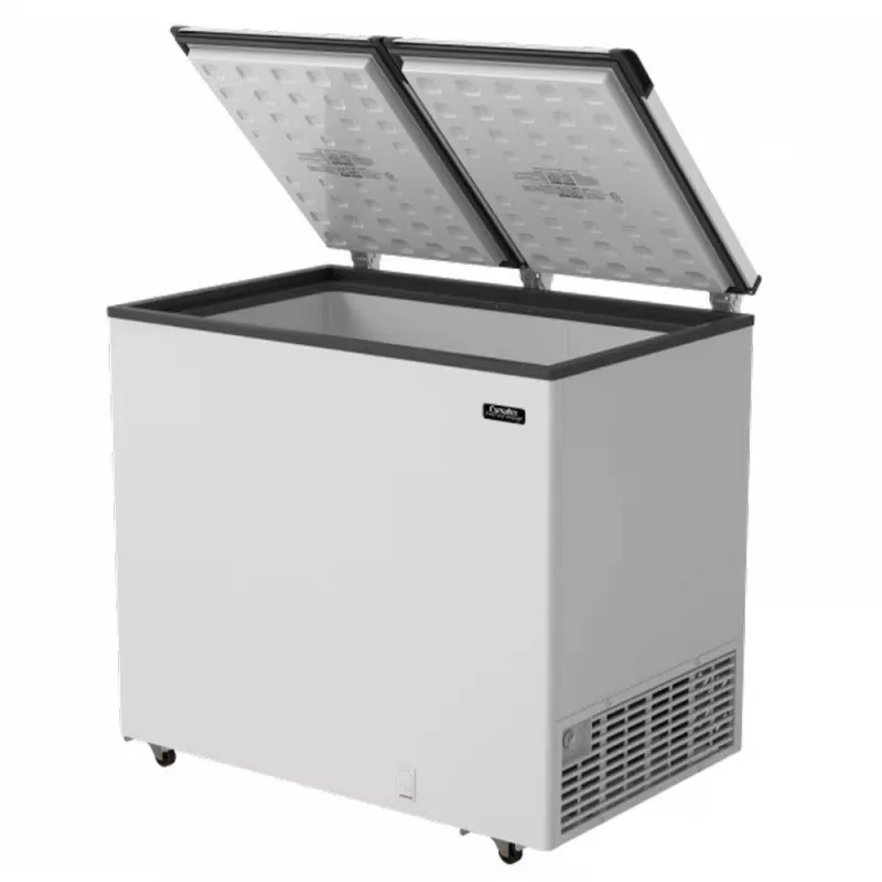 Conservador Horizontal 2 Portas 325 Litros Ech350 Branco Esmaltec