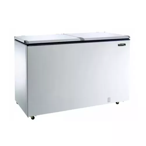 Conservador horizontal 2 portas 437 litros ech500 branco