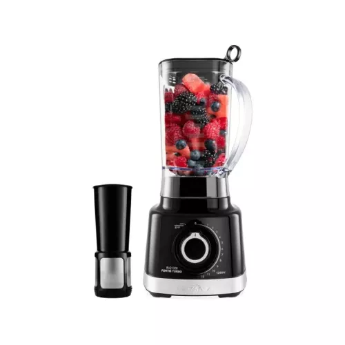 Liquidificador 12 velocidades 1400w blq1300p preto
