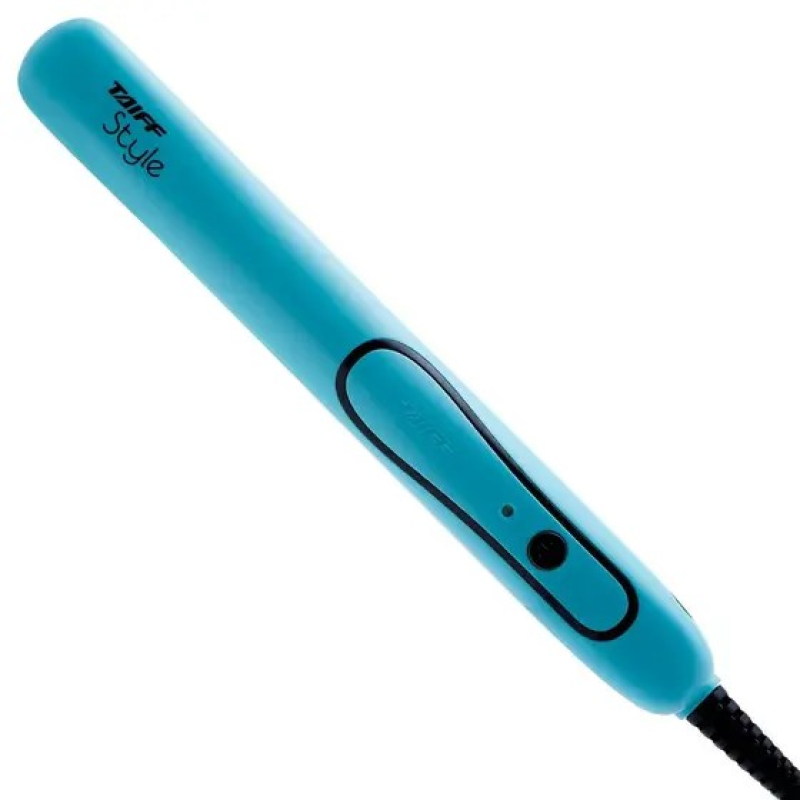 Chapinha Prancha Cabelos 210°c Style Azul Taiff