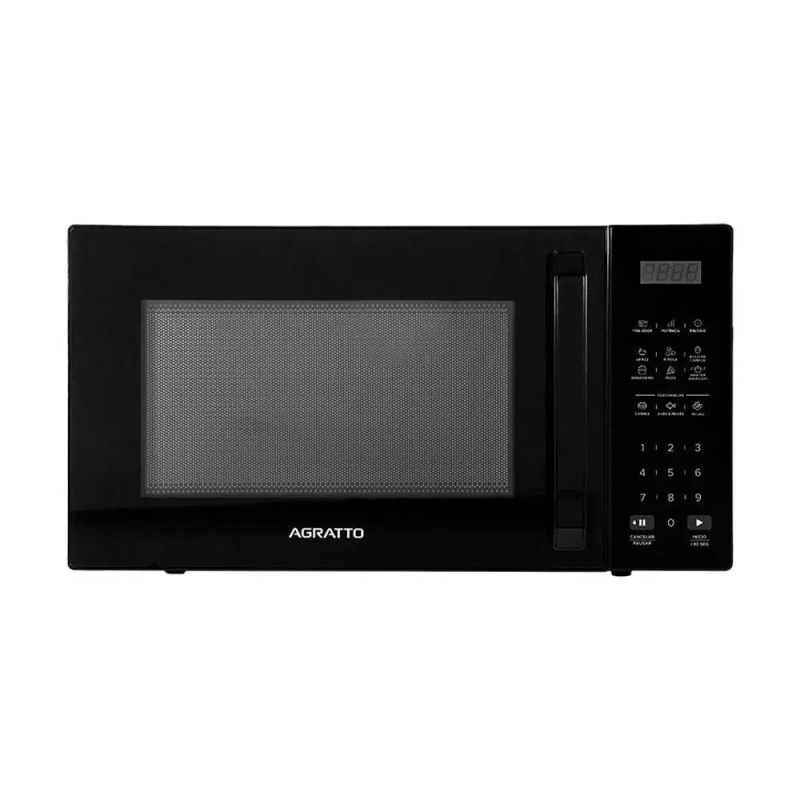 Microondas 32 litros 1400w amic01n02 preto
