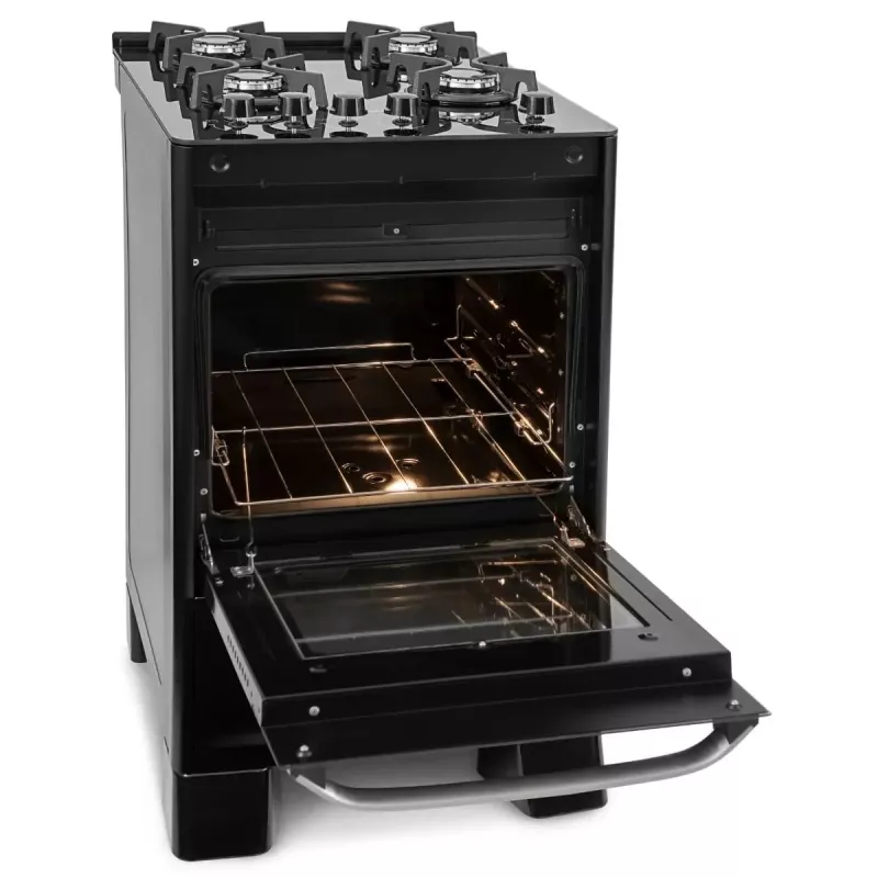 Fogão 4 Bocas Mesa Vidro Best Cook Fgvbg410 Preto Suggar