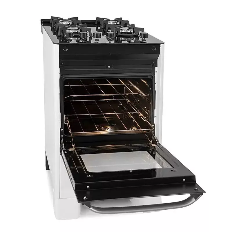Fogão 4 Bocas Mesa Vidro Best Cook Fgvbg410 Branco Suggar