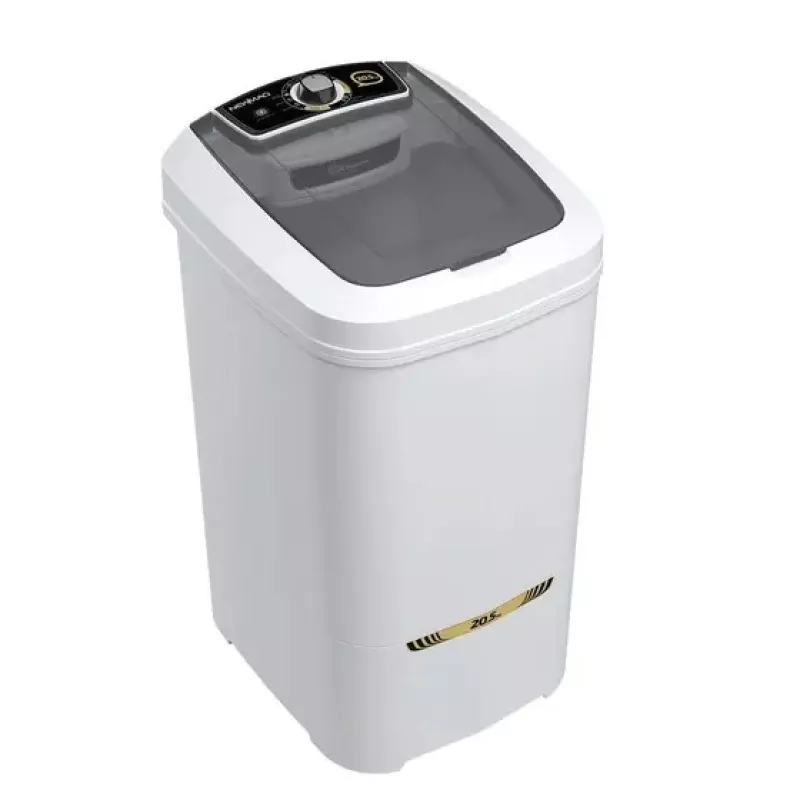 Lavadora De Roupas Tanquinho 20,5kg Clean Branca Newmaq