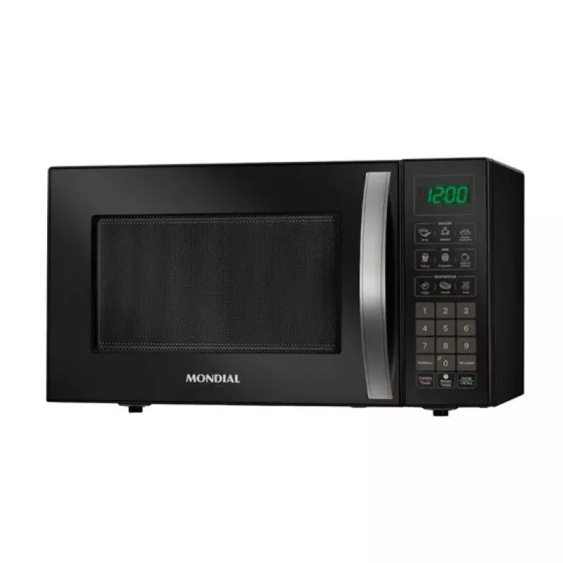 Microondas 34 litros 1400w mo0234b preto mondial