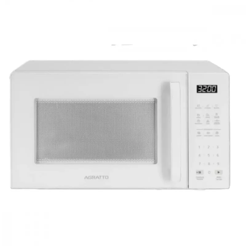 Microondas 32 Litros 1400w Amic02bn02 Branco Agratto