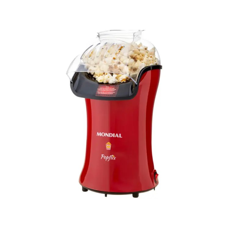 Pipoqueira elétrica 1200w popflix pp03
